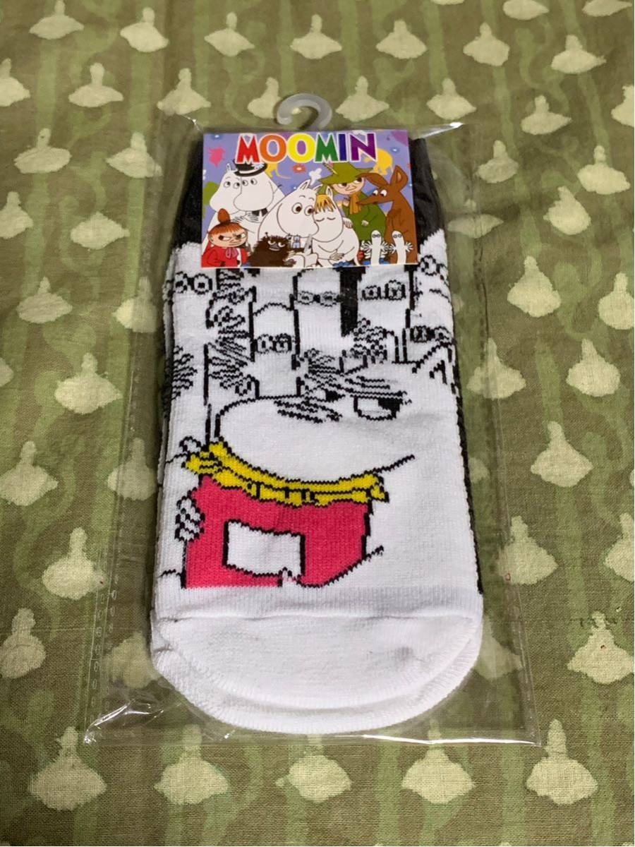 ムーミン ニョロニョロ くつ下 新品未使用拍卖