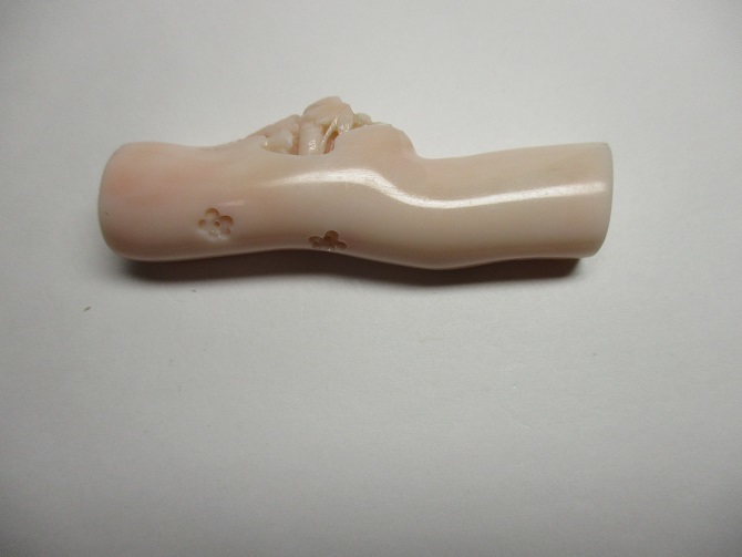 (789) ピンク珊瑚 19.8g ルース拍卖