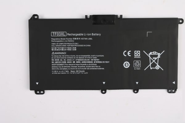 TF03XL 互換内蔵バッテリー HP Pavilion 15-cc000 14-bf000 シリーズ HSTNN-LB8L HSTNN-LB7J 11.55V 41.7Wh 920046-421 バッテリー拍卖