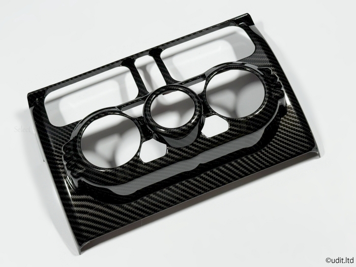 ジムニー JB64 カーボン コンソール エアコンパネル カバー トリム 内装パーツ JB74 JC74拍卖