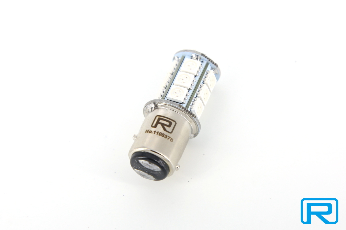 ★送料込み★テールランプ球 LED 18SMDテール球 赤 ネコポスで発送拍卖