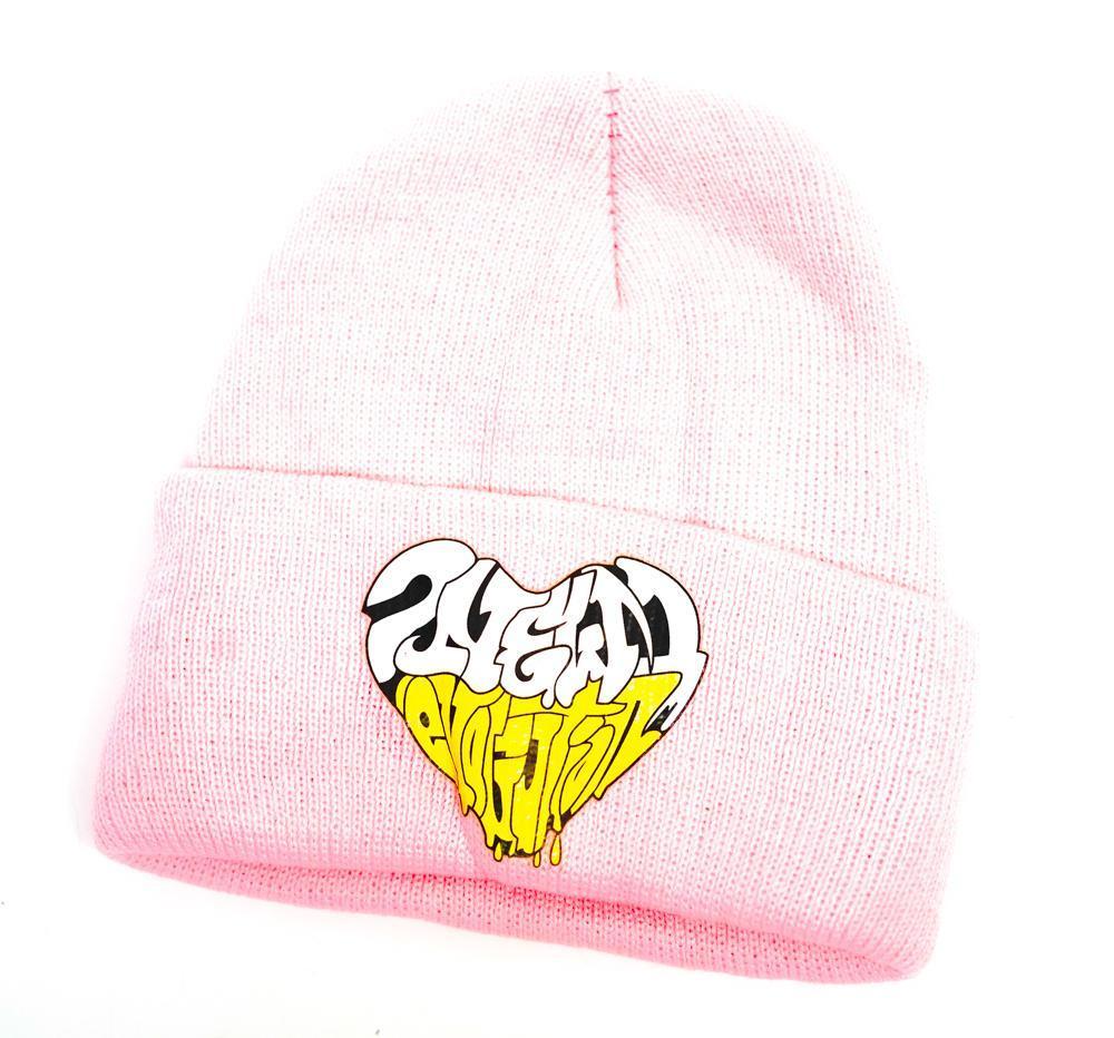2NE1 ニット帽 スノボ 防寒 冬 おしゃれ 韓国 桃【現物撮影】拍卖