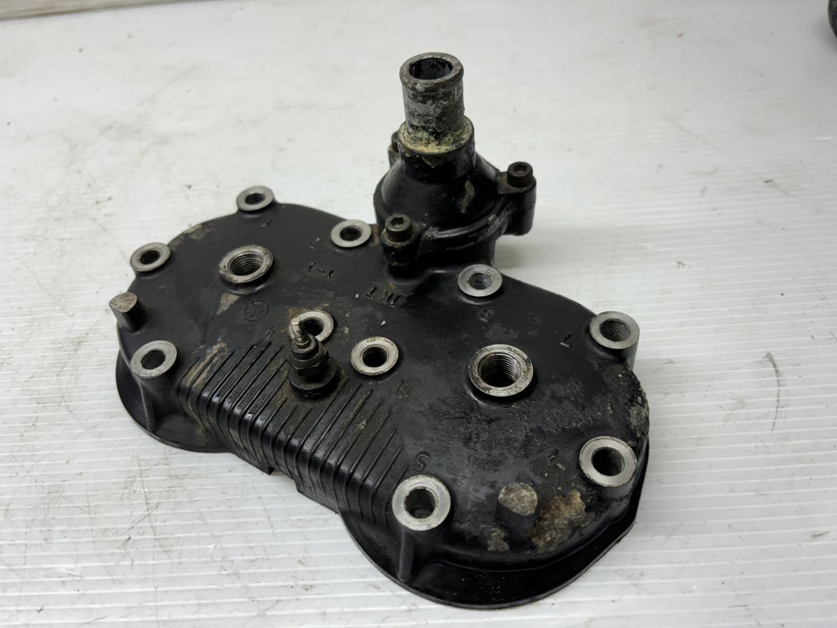 ヤマハ TZR250 1KT シリンダー ヘッド HA-225 【C2】 1KT -0366 2XT拍卖