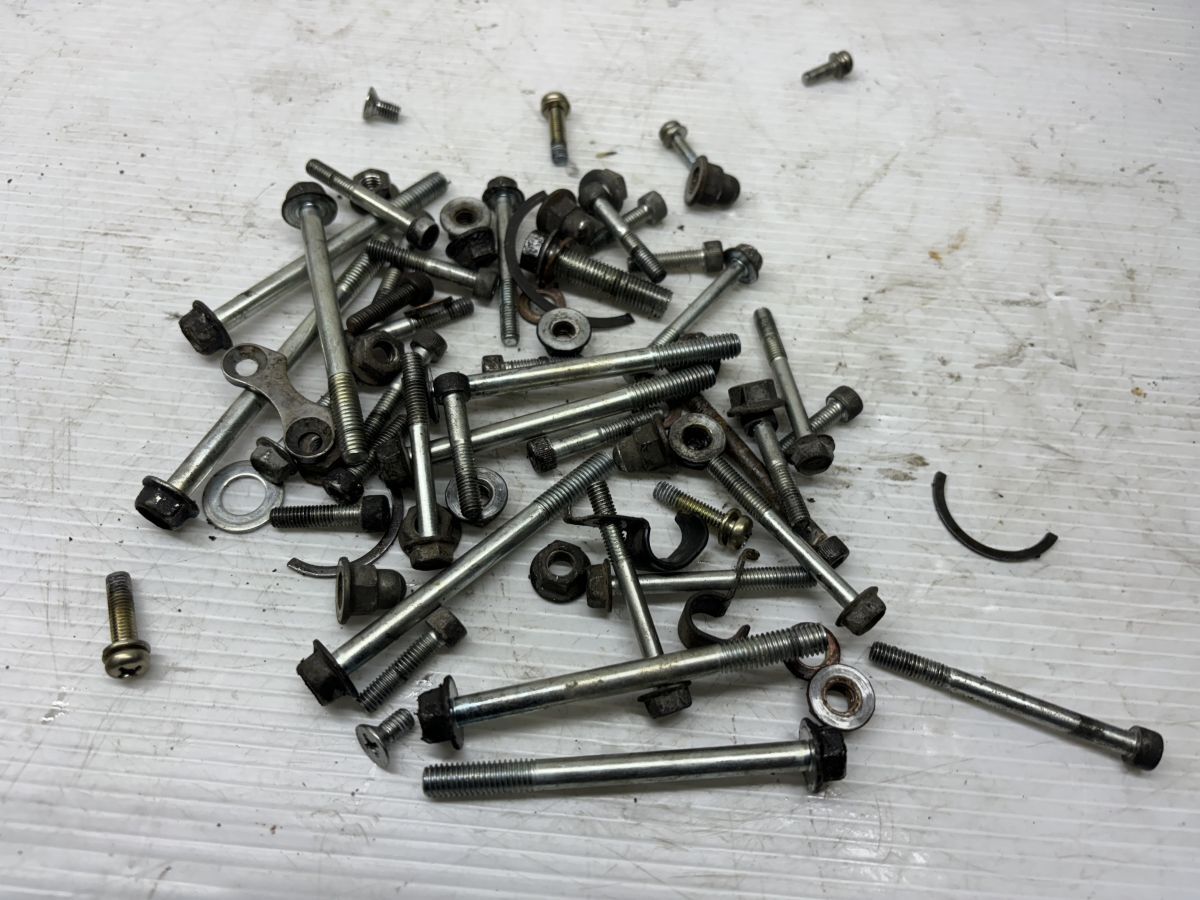 ヤマハ TZR250 1KT エンジン組付け ボルト HA-225 【C1】 1KT -0366 2XT拍卖