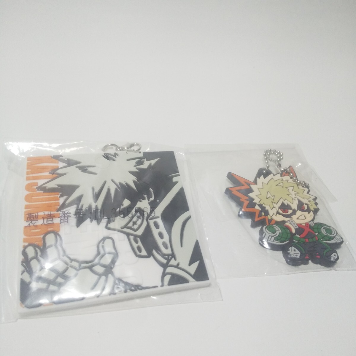 【僕のヒーローアカデミア】ラバーストラップ セット【爆豪勝己】ヒロアカ拍卖