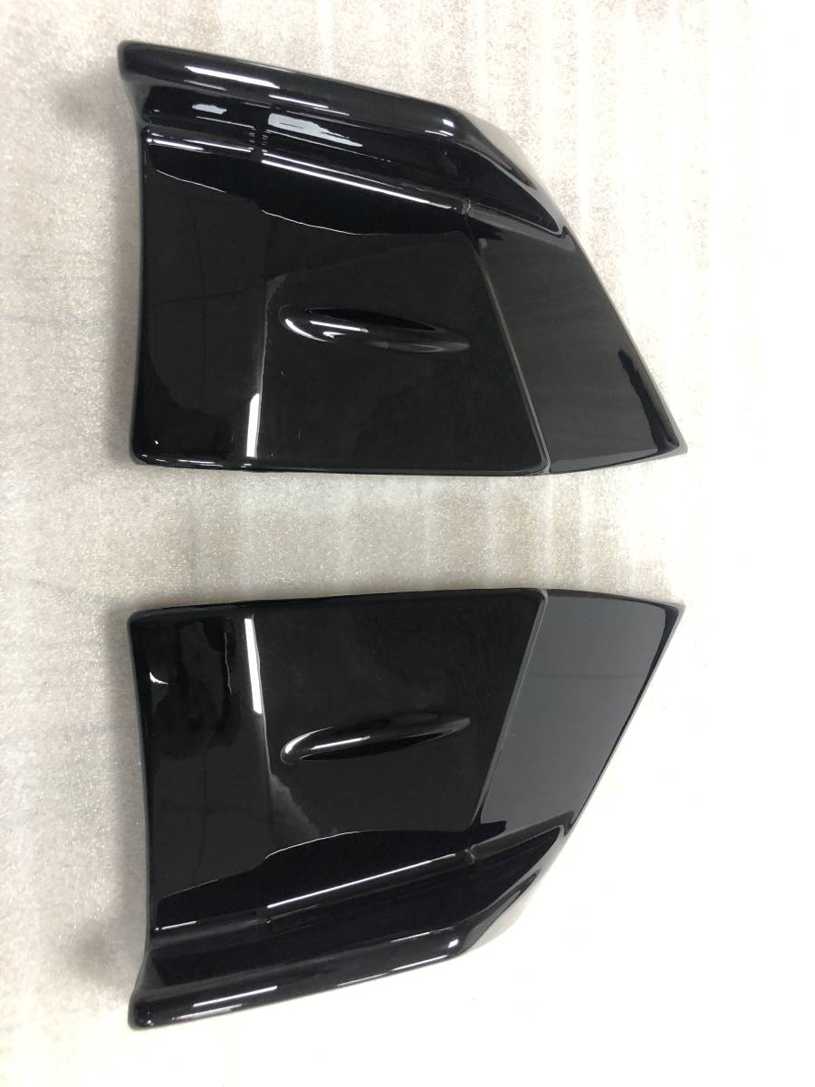 22- GR86 ZN8 BRZ ZD8 STI-STYLE リアバンパーディフューザーカバー(ABSブライトブラック)拍卖