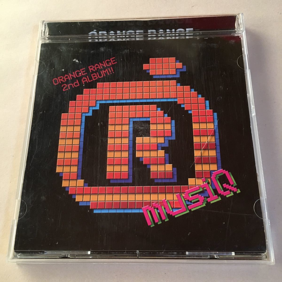 ORANGE RANGE 1CD「musiQ」拍卖
