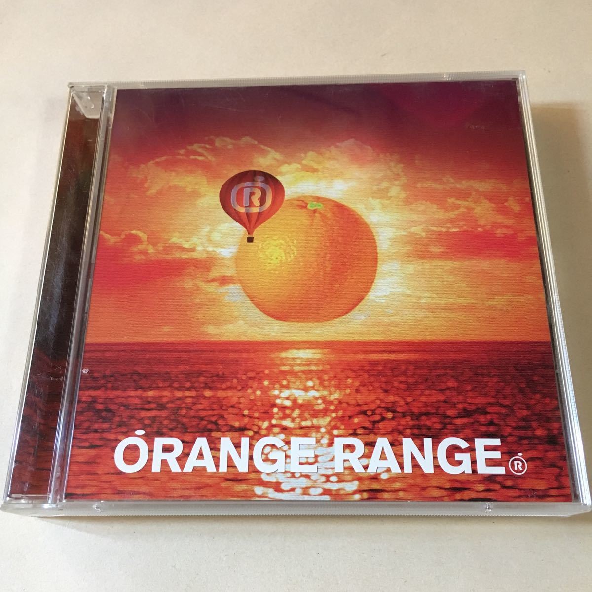 ORANGE RANGE MiniCD+DVD 2枚組「落陽」拍卖