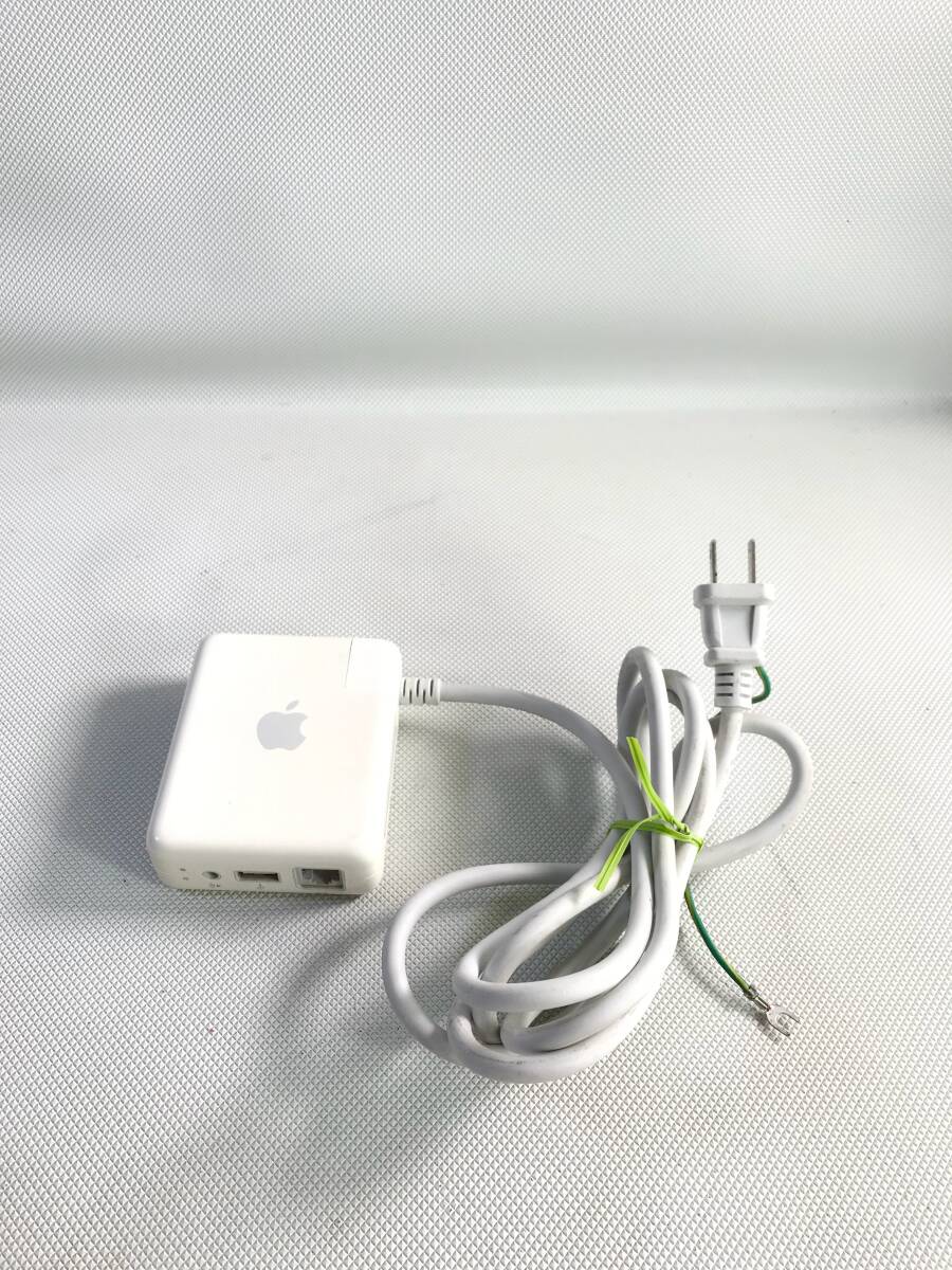 S7492◇Apple アップル AirMac Express Bace Station エクスプレス ベースステーション A1089【通電OK】240909拍卖