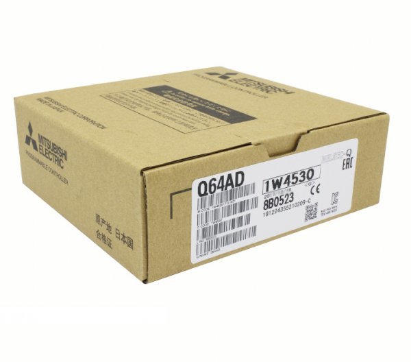 新品 MITSUBISHI/三菱 Q64AD シーケンサー拍卖