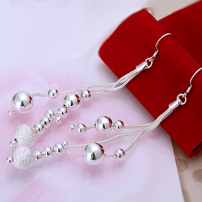 揺れるボールがステキ★純銀ピアス P-I拍卖