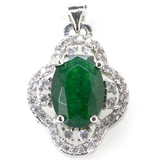 アベンチュリン★純銀ペンダントトップAB-I拍卖