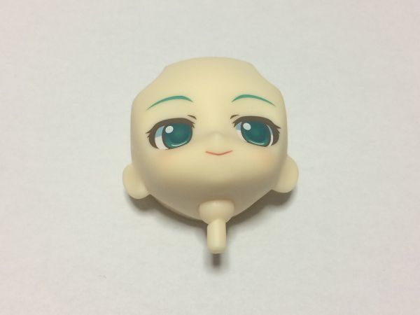 ねんどろいど パーツ ボーカロイド 雪ミク いちご白無垢Ver. 顔 通常 笑み拍卖