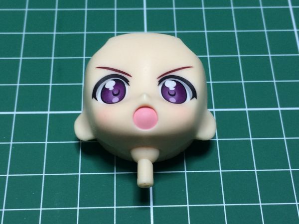 ねんどろいど パーツ ゆるゆり 赤座あかり 顔 表情 叫び顔/強気顔 B02拍卖