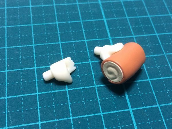 ねんどろいど パーツ 日常 はかせ 小物 ロールケーキ/持ち手拍卖
