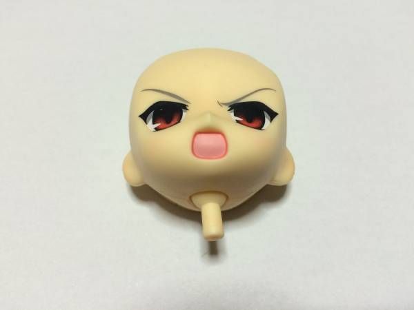 ねんどろいど CANAAN カナン パーツ 顔③ 表情/叫び/怒り拍卖
