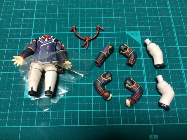 ねんどろいど パーツ 刀剣乱舞 堀川国広 体 鎧/防具/武装拍卖