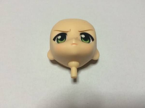ねんどろいど RO アークビショップ パーツ 顔② 表情 戦闘/碧眼拍卖