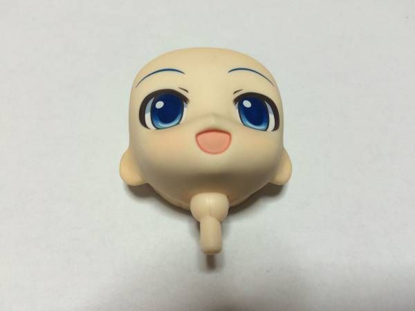 ねんどろいど VOCALOID 雪ミク パーツ 顔 通常 笑み拍卖