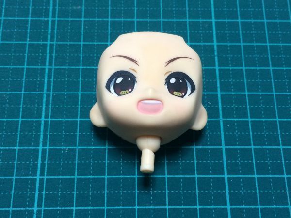 ねんどろいど パーツ けいおん! 田井中律 顔 通常 微笑拍卖
