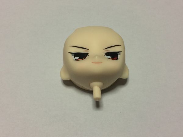 ねんどろいど パーツ 真剣で私に恋しなさい!! 川神百代 顔 通常 睨み顔拍卖