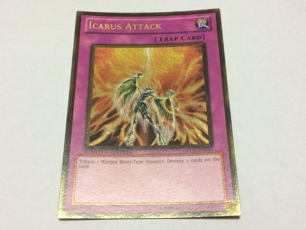遊戯王 GLD3 ゴッド・バード・アタック 英語版 ゴールド 数量3拍卖