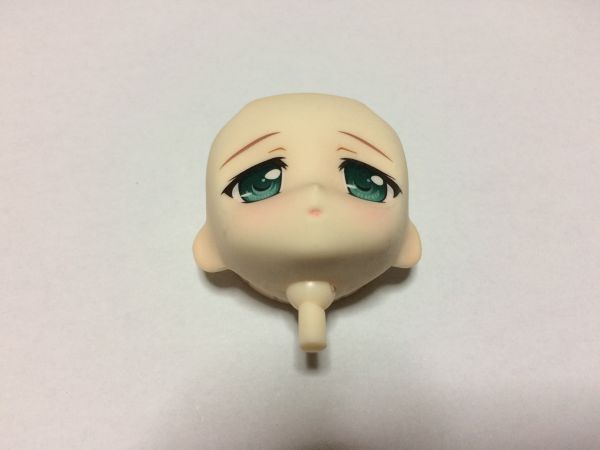 ねんどろいど パーツ そらのおとしもの イカロス 顔① 表情 照れ拍卖