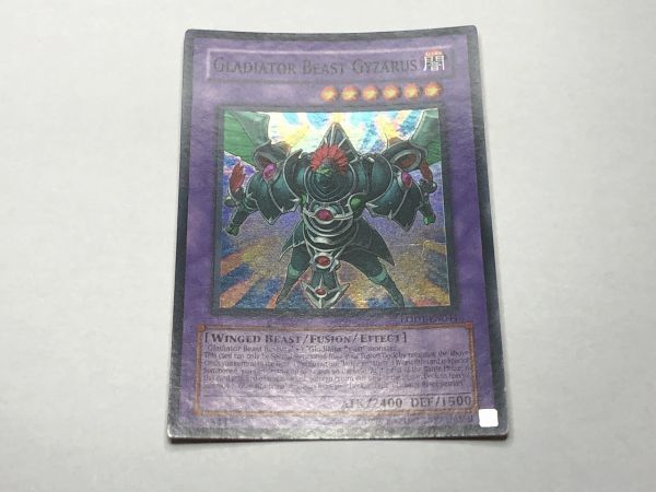遊戯王 LODT 剣闘獣ガイザレス 英語版 スーパー拍卖