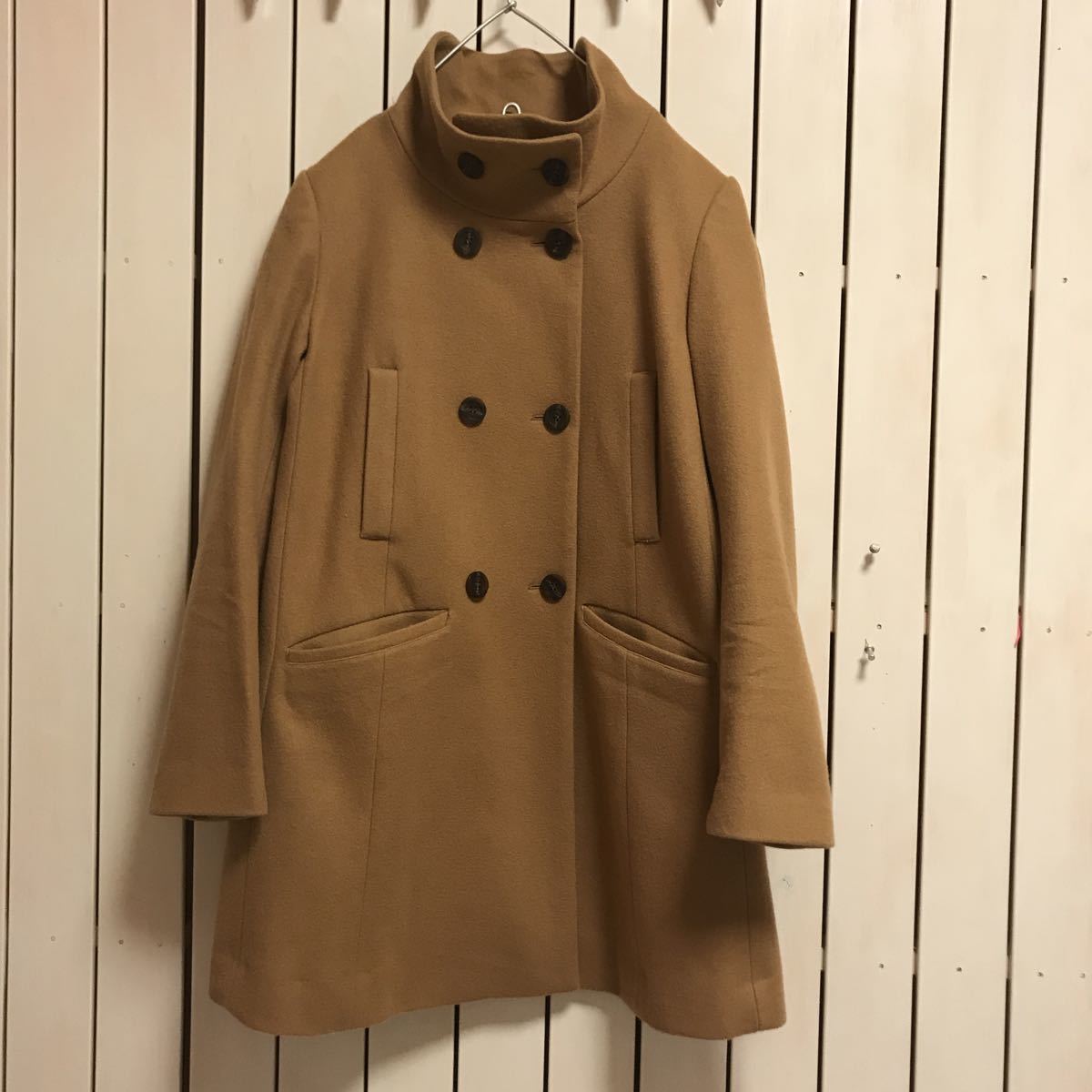 ★ユニクロ★コート ベージュ Lサイズ拍卖