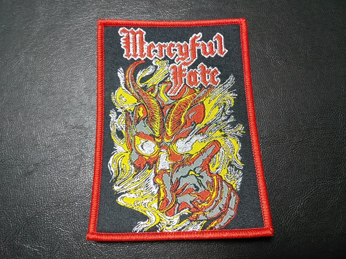 MERCYFUL FATE 刺繍パッチ ワッペン Don't Break The Oath / king diamond venom iron maiden metallica slayer celtic frost拍卖