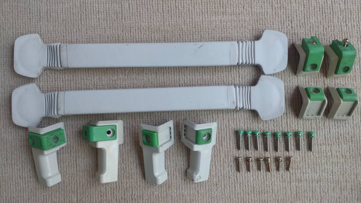 Anritsu アンリツの計測器から取り外した ハンドルと角脚【ジャンク】拍卖