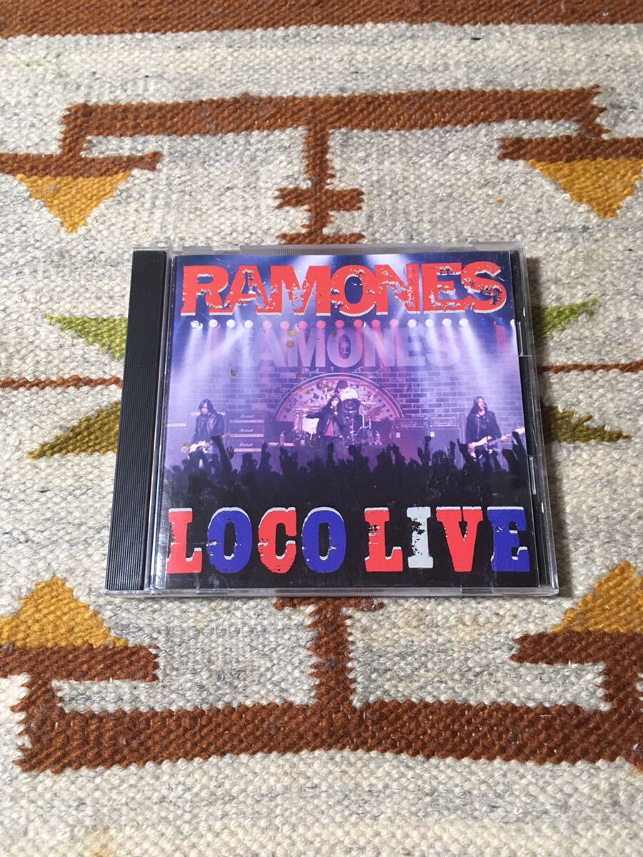 ★ RAMONES ラモーンズ LOCO LIVE ロコ ライヴ CD アルバム パンク ロック PUNK ROCK 拍卖