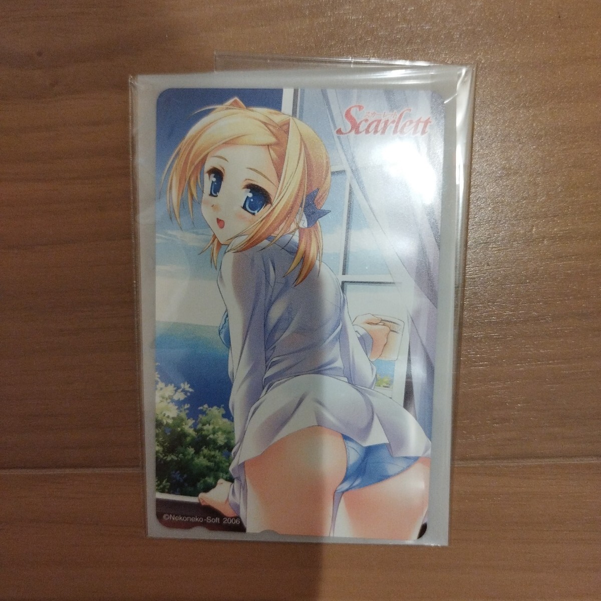 ねこねこソフト Scarlett スカーレット テレカ拍卖