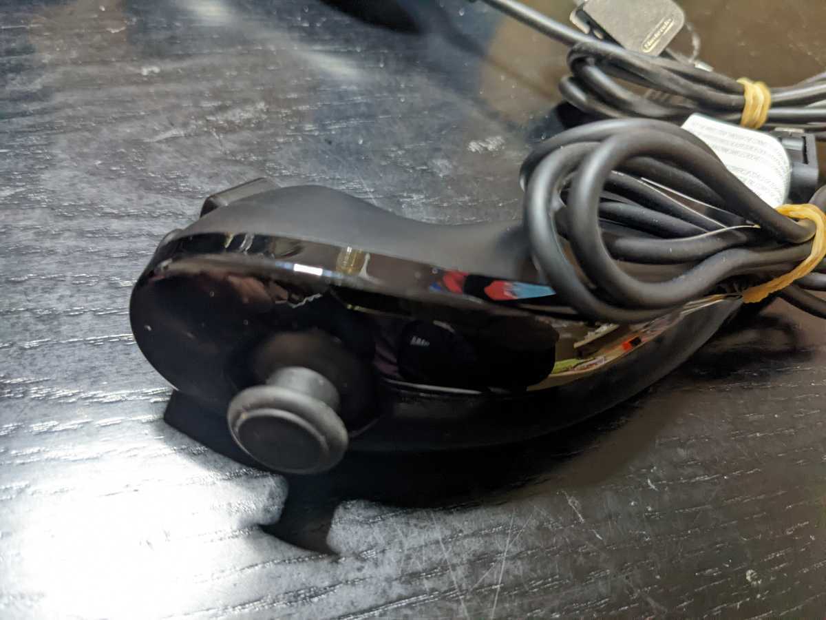 【即決】ニンテンドー Wii ヌンチャク 黒 Wiiリモコン RVL-004拍卖