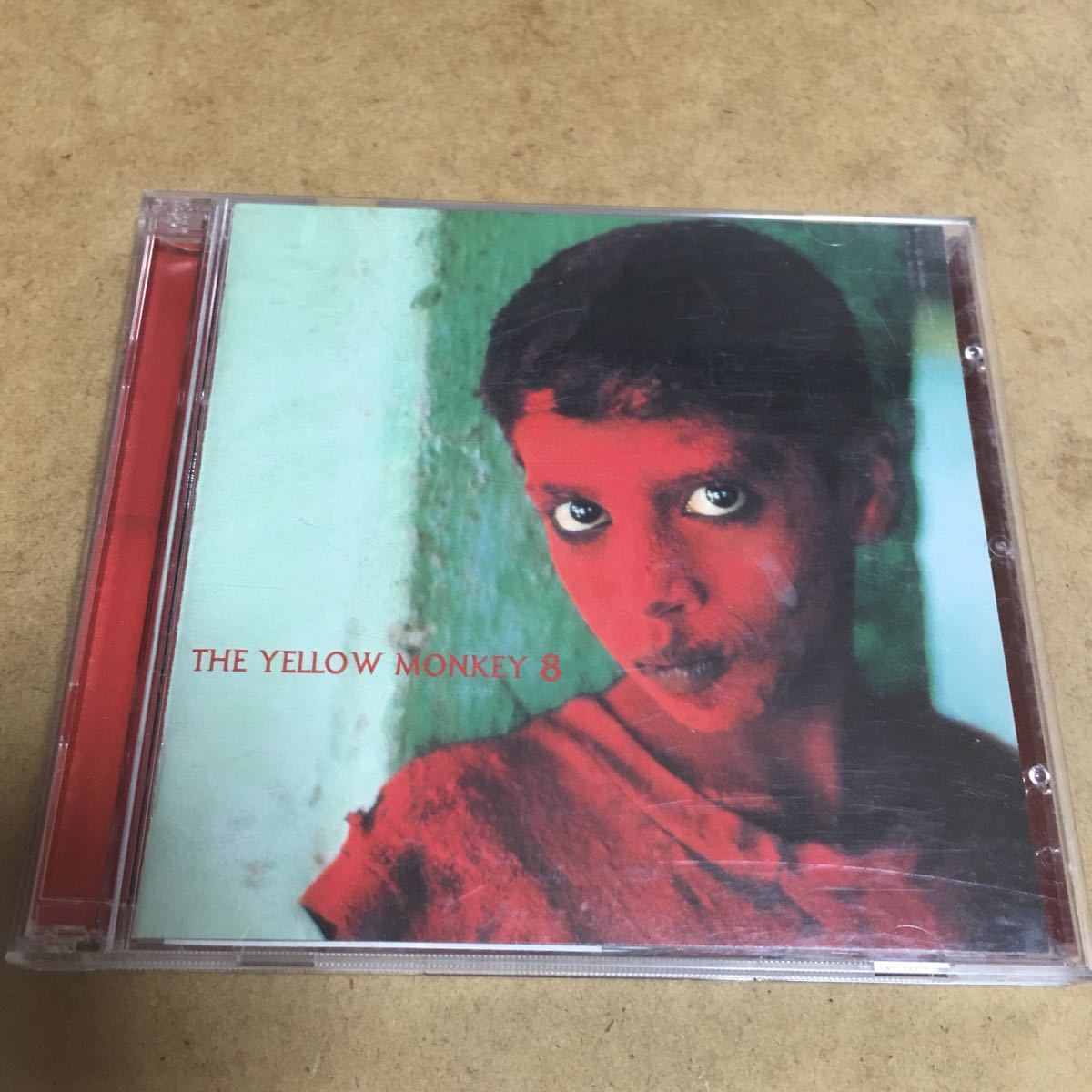 水星価格!THE YELLOW MONKEY 8 帯あり CDアルバム 8thアルバム イエローモンキー 吉井和哉拍卖