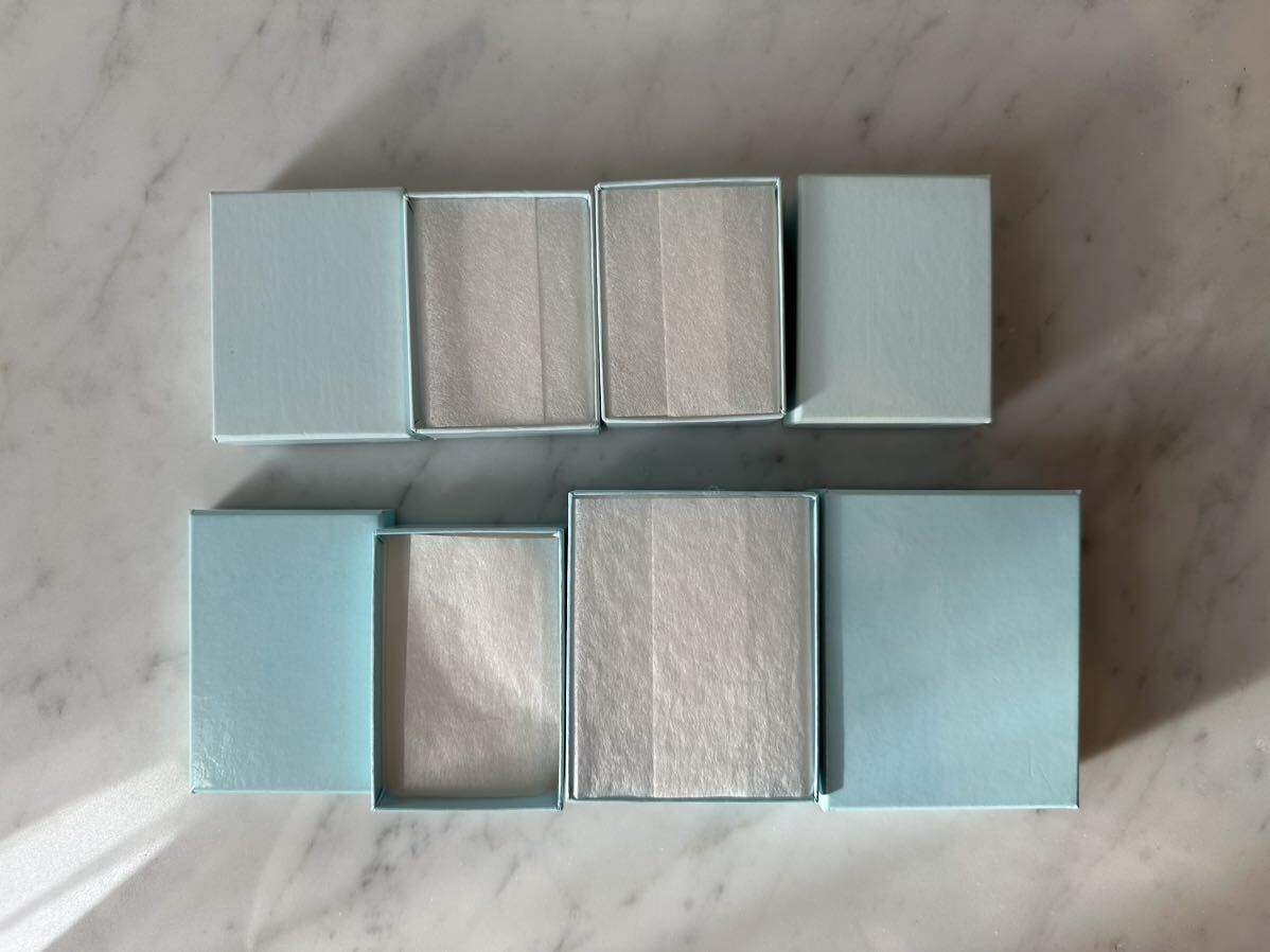 ☆アクセサリー用 ギフトボックス 箱 プレゼント用 ラッピング 水色☆ティファニーブルー☆拍卖