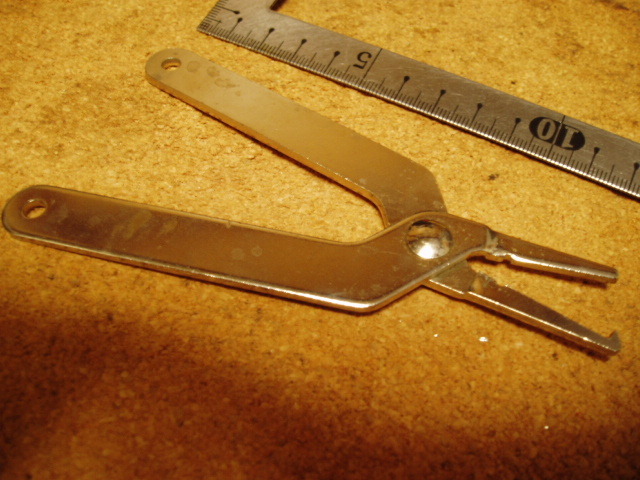 USA製 オールド ワース スプリットリングプライヤー シルバー / プライヤー拍卖