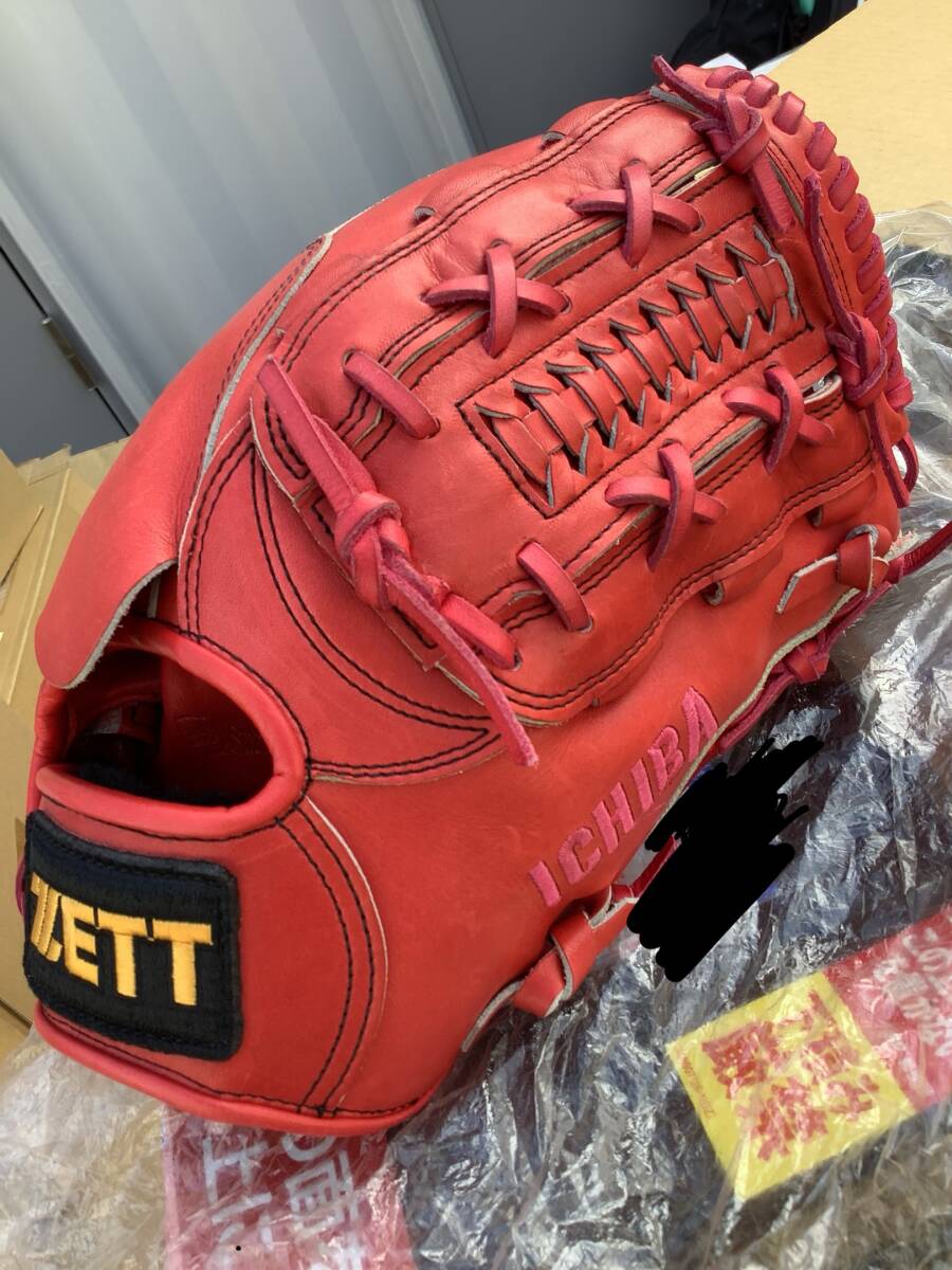 ヤクルトスワローズ 一場投手 支給品グローブ ゼット ZETT拍卖