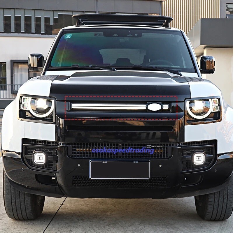 ランドローバー ディフェンダー 90 110 130 LED グリル L663 Land Rover Defender ホイール サスペンション スタッドレス サイドステップ拍卖