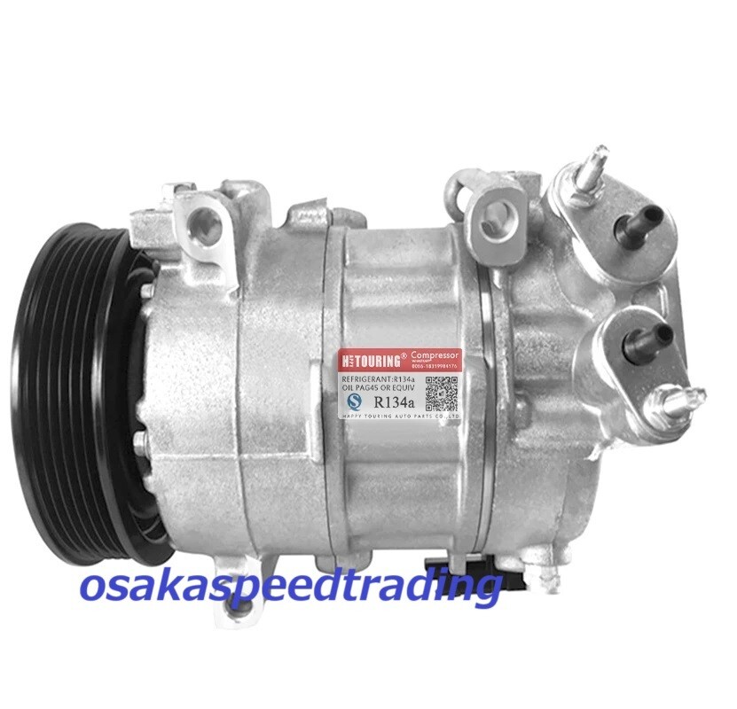 シトロエン C3 DS3 DS4 C4 グランドピカソ エアコン コンプレッサー 純正リビルト A5CHN01 A5C5G01 9675659880 9675655880拍卖