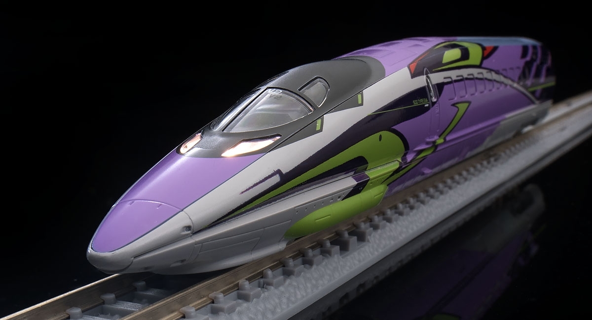 <新品> TOMIX ファーストカーミュージアム 500系 500 TYPE EVA + 電源ユニットセット Nゲージサイズ ※車両は動きません拍卖