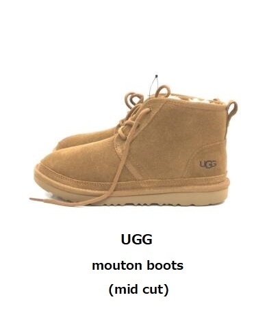 TK 新品 アグ UGG australia レースアップ ショートブーツ チャッカブーツ ムートンブーツ 5拍卖