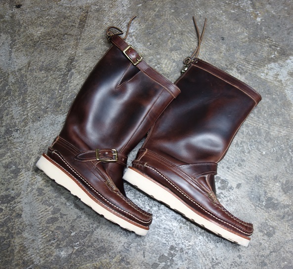 TK 1回のみ 新品に近い様な状態 ユケテン YUKETEN ロングブーツ スネークブーツ アウトドア拍卖