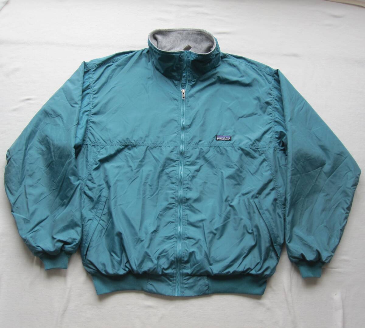 ☆ 90s パタゴニア シェルドキャプリーン ジャケット(XXL) 1993年 TEAL / シェルドシンチラ / patagonia vintage ジャケット ダスパーカー拍卖