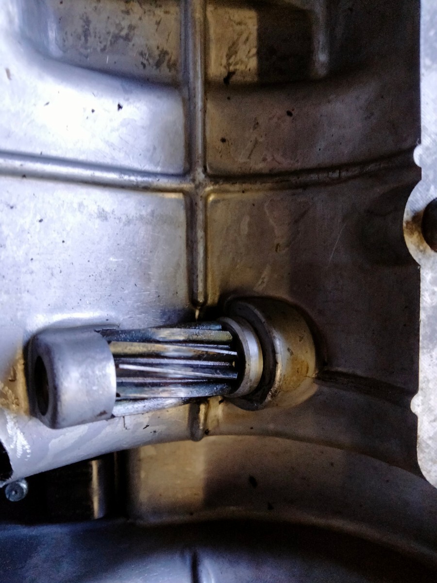 GSX400Eザリゴキ 実働車から取り外した タコメーターギア拍卖