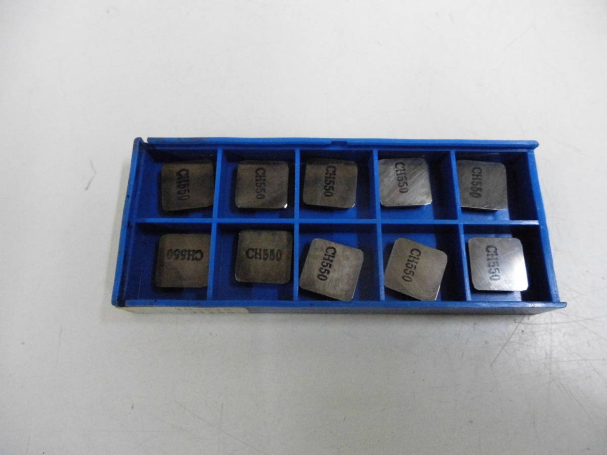 スローアウェイチップ SPKN1203EETR-A3E(SPK42TR-A3E) CH550 日立拍卖