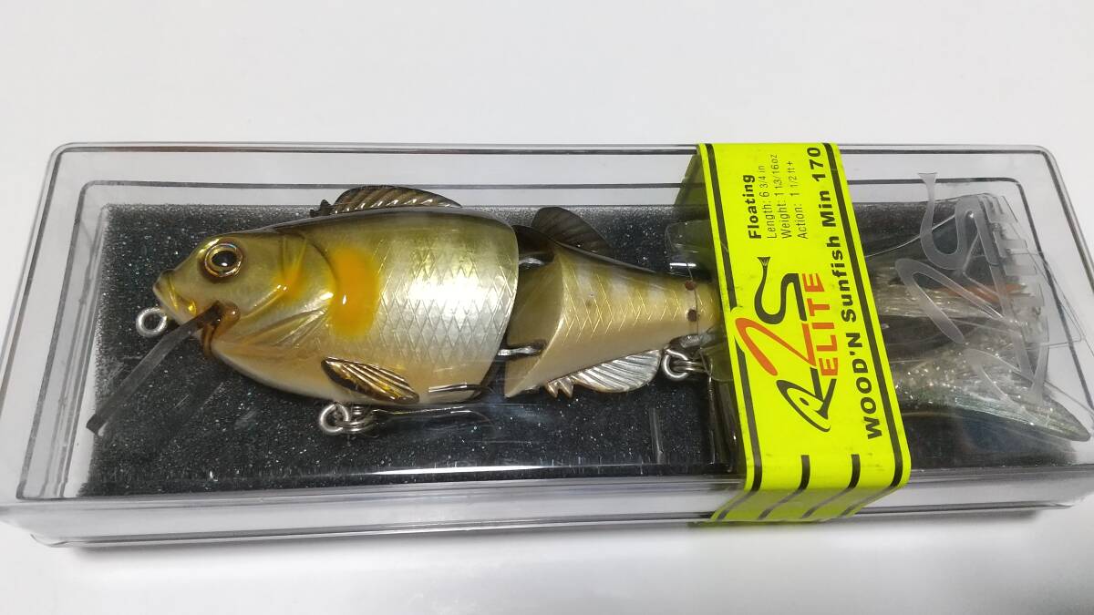 ウッド サンフィッシュミノー 170 アユ AYU 17㎝ 47g リバー2シー WOOD BIGBAIT ビッグベイト リバーツーシー 新品購入未使用拍卖
