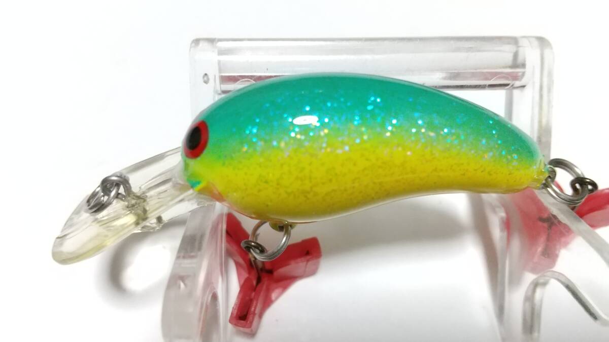 3 ディープタイニーN 1/8oz DTN Deep TINY-N CRANK シャロー クランク ディープ タイニー BILL NORMAN BOX保管の未使用品拍卖