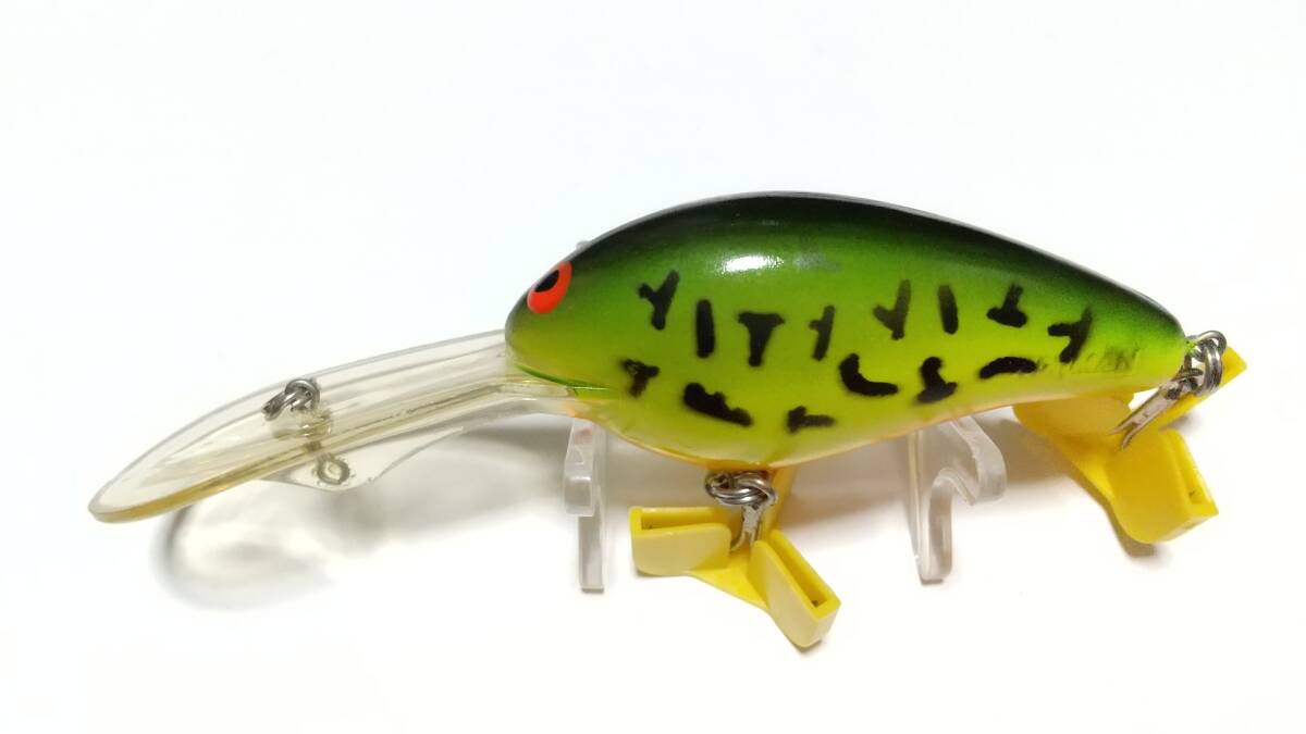 1 ビルノーマン DD22 5/8oz Deep CRANK ディープクランク BILL NORMAN BOX保管の未使用品 DD-22拍卖
