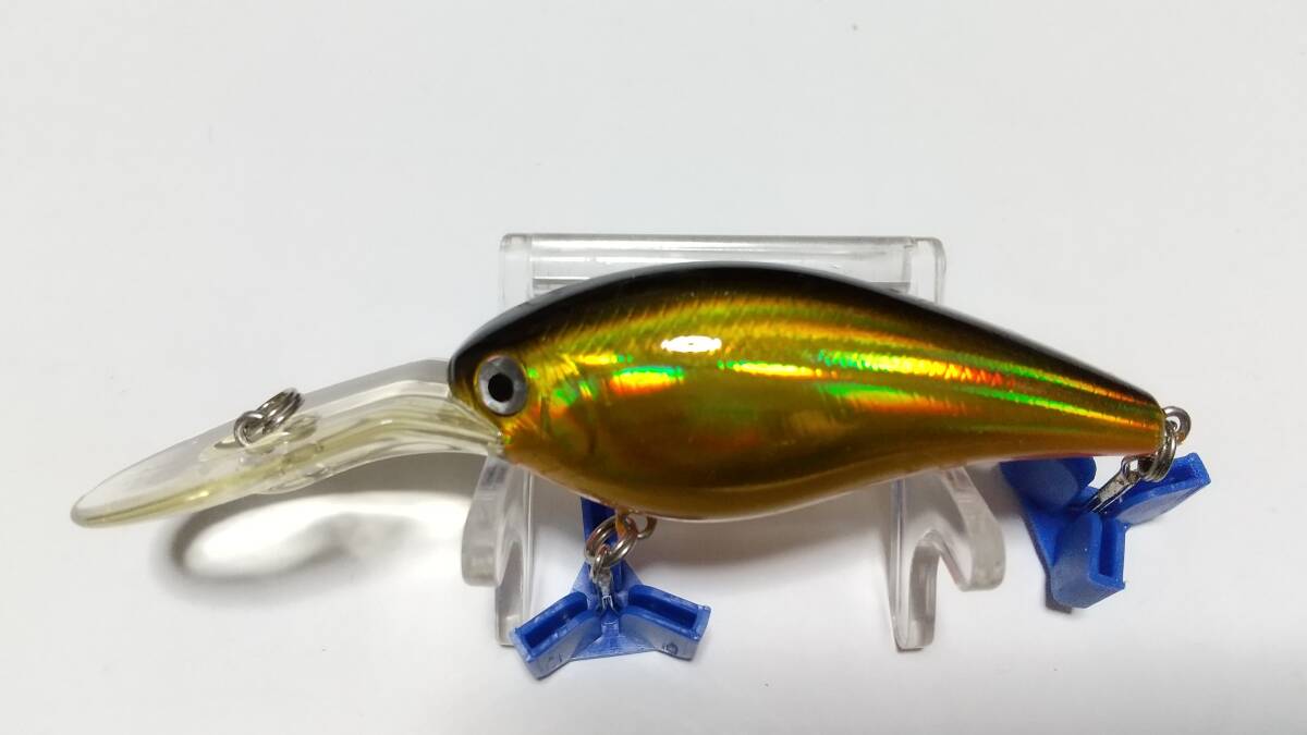 6 TDスーパークランク 2063 レーザーキンクロ 16g 67mm SUPER CRANK DEEP ディープ ダイワ DAIWA BOX保管の未使用品拍卖